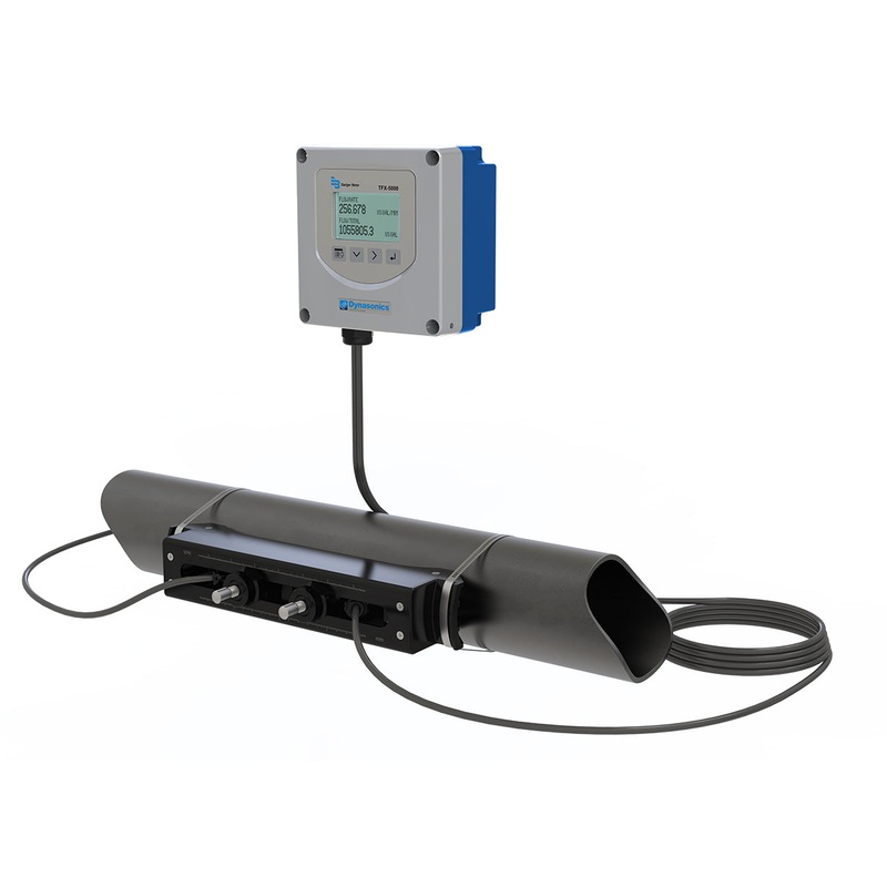 Dynasonics TFX-5000 Transit Time Ultrasonic Flowmeter