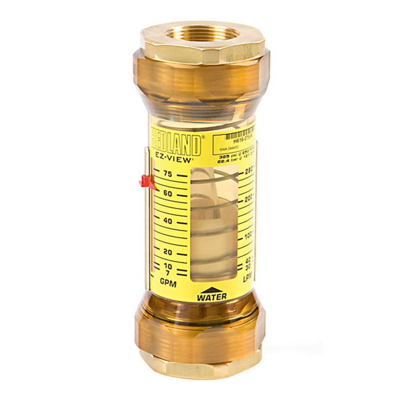 Hedland Variable EZ View Low Pressure Flow Meter – 1- to 2 Inch