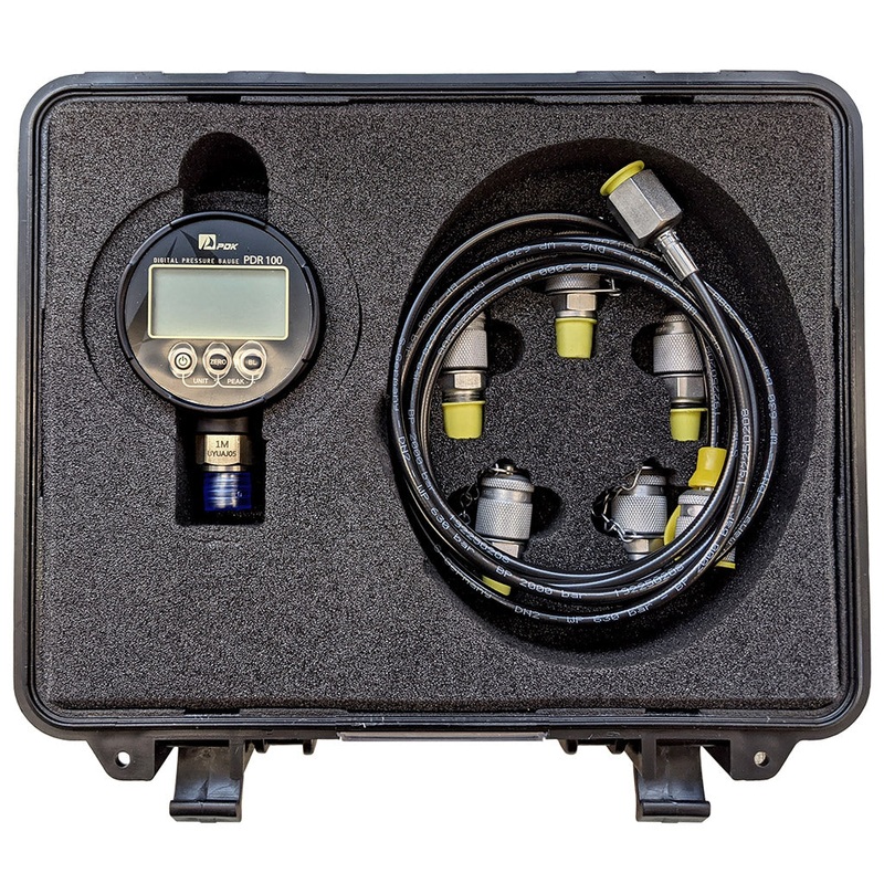 PDR Digital Pressure Test Kits