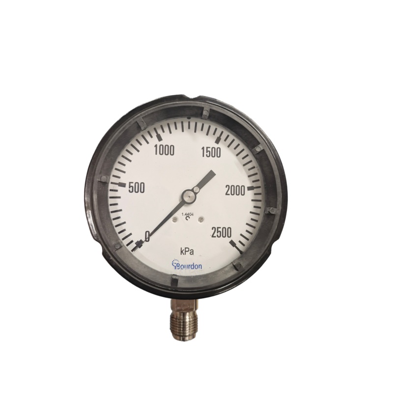 130mm Turret Style Safety Pattern Pressure Gauge