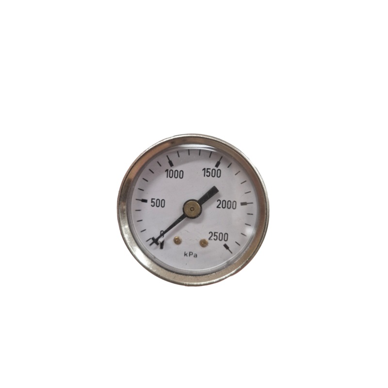 Bourdon Rear-Entry Pressure Gauges: 40mm, 50mm, 63mm