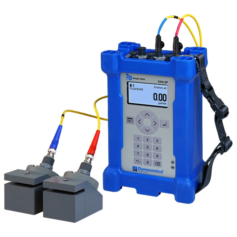 Dynasonics DXN-5P Portable Ultrasonic Flow Meter