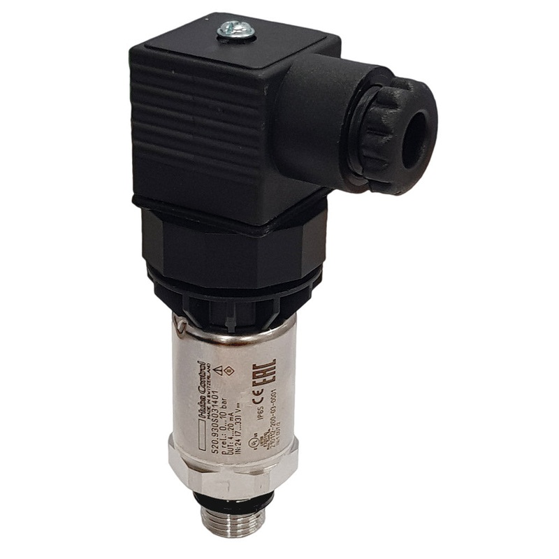 Huba 520 Pressure Sensor: 0.5% FS Accuracy, 1/4 BSPP