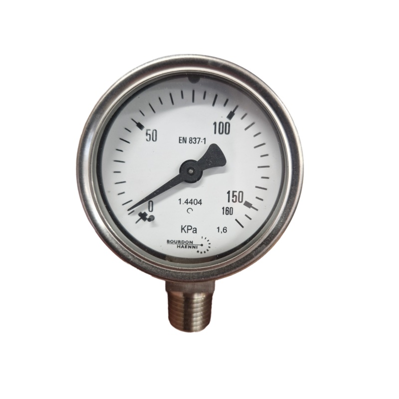 MEX2 50mm Bottom-Entry Pressure Gauge