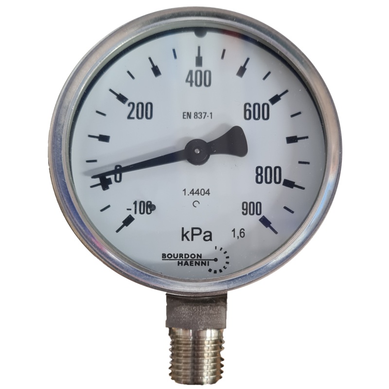 MEX3 63mm Bottom Entry Pressure Gauge