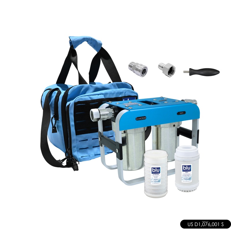 AR2 2-Stage RV Water Filtration System