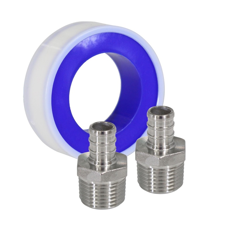 Male 1/2 PEX Modification Kit