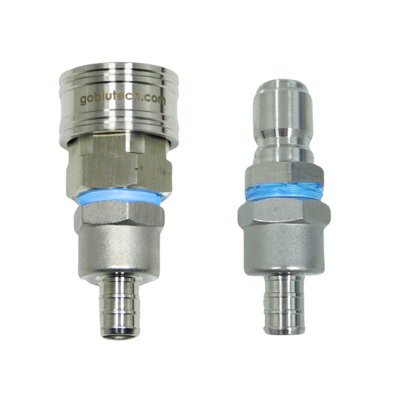 Quick Connect to PEX Adapter Set