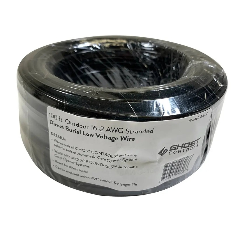 100 ft. of 16 Gauge Direct Burial Low Voltage Wire – AXLV