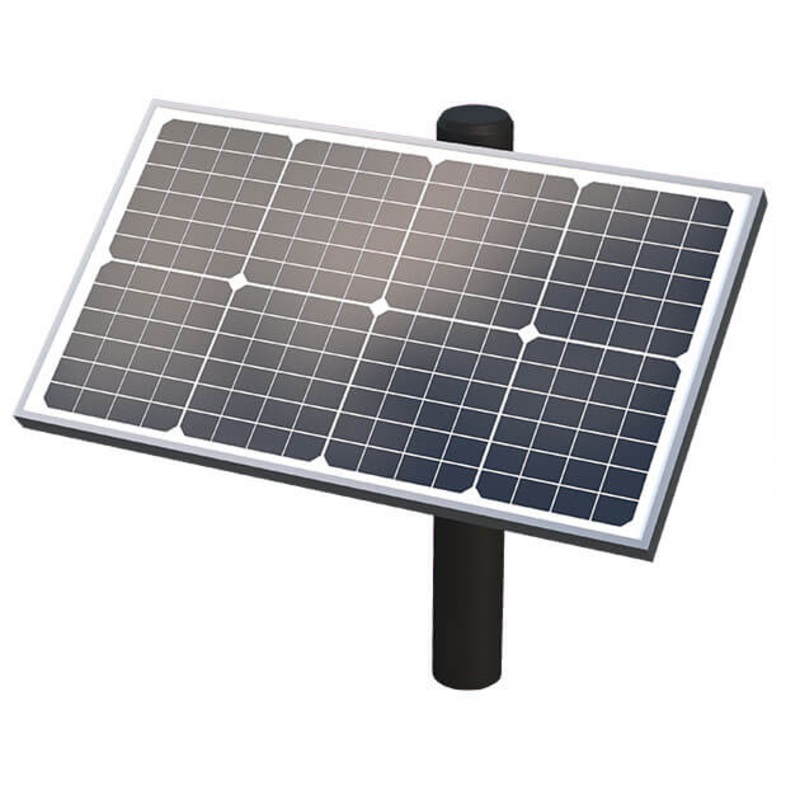 30 Watt Monocrystalline Solar Panel Kit – AX30