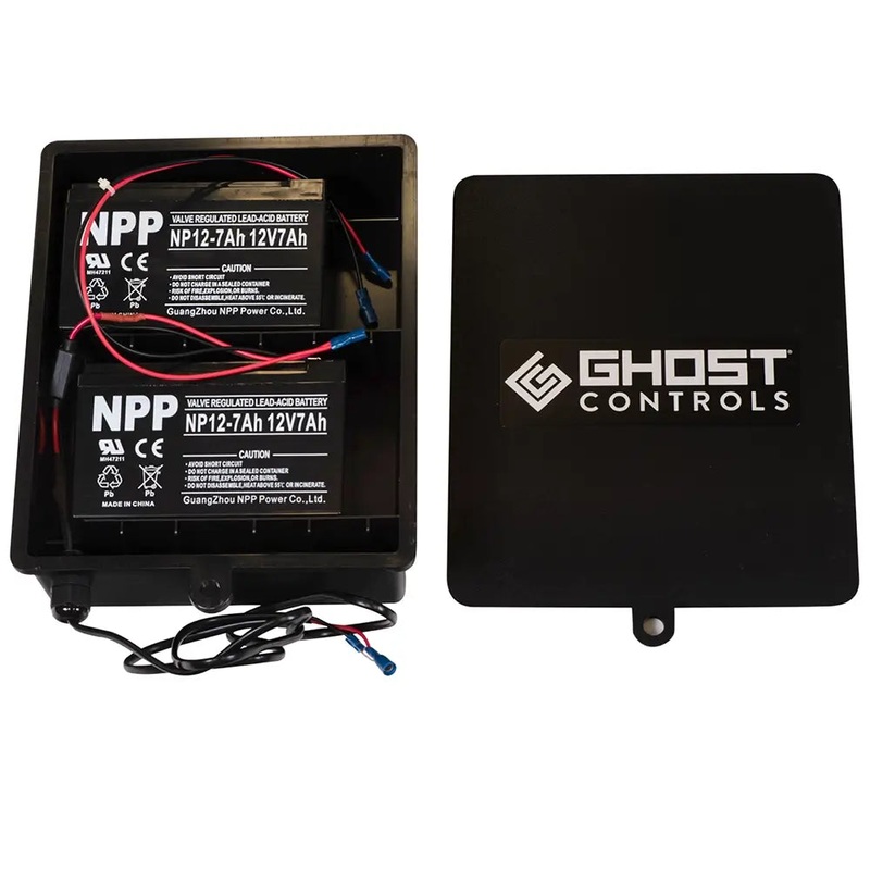 Battery Box Kit with Harness and Two Batteries – ABBT2