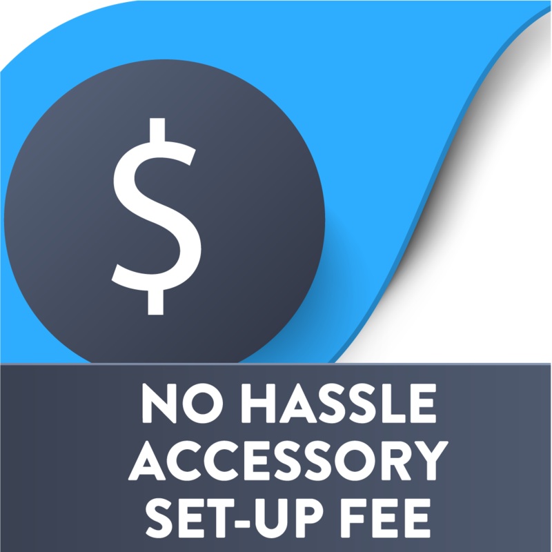 Preprogrammed Set Up Fee for Accessories – PRAX