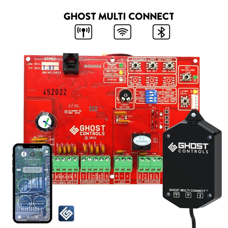 Single Smart Gate Upgrade Bundle For Wi-Fi and Bluetooth Access – AXMCSB
