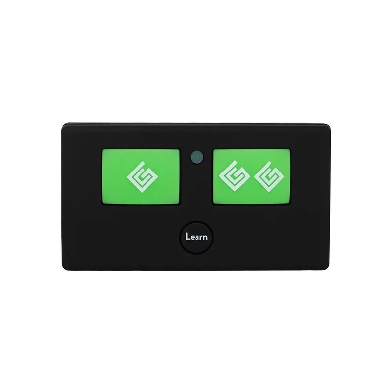 Water-Resistant Remote with Mounting Brackets – AXR1