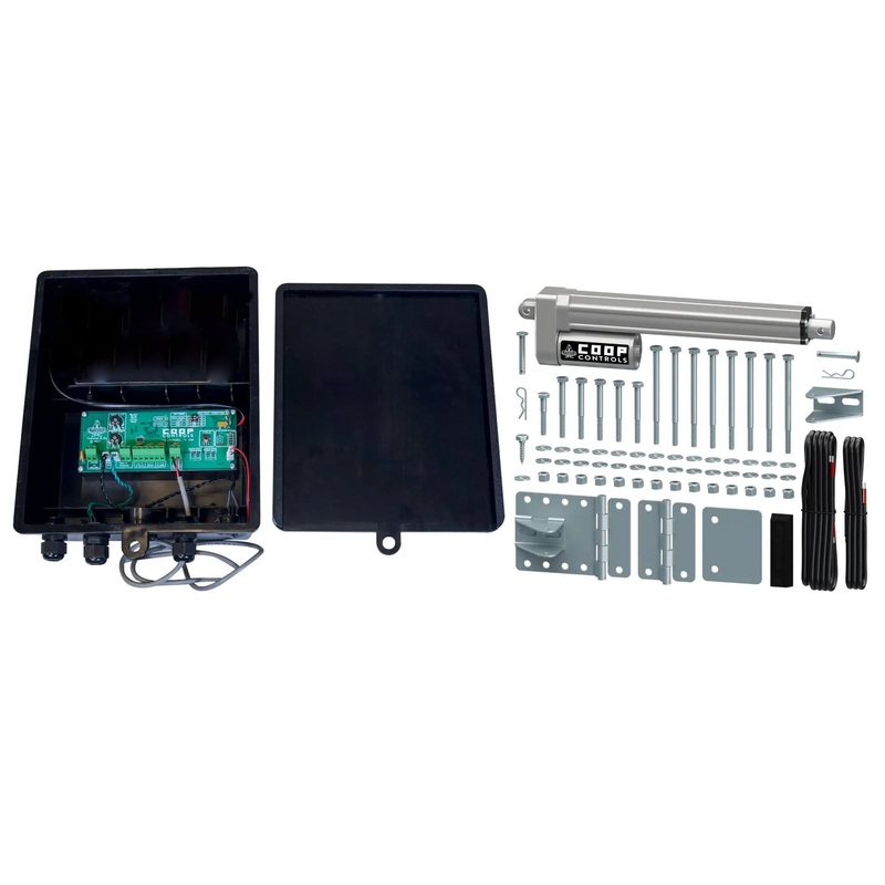 Automatic Coop Door Opener Without Battery Kit – CKSPW