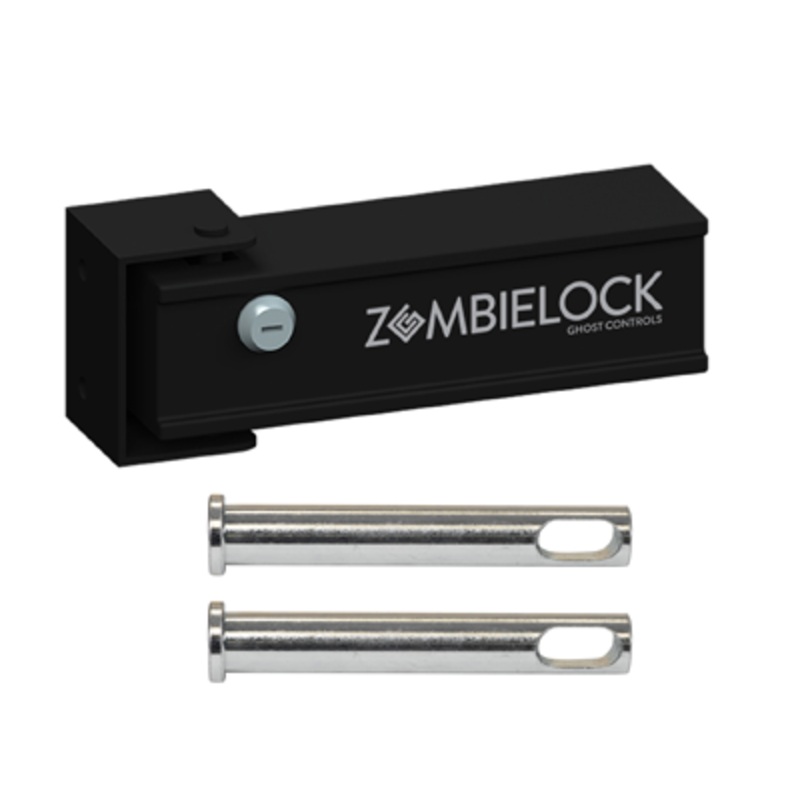 ZombieLock Locking Clevis Pin Bundle for Dual Gates