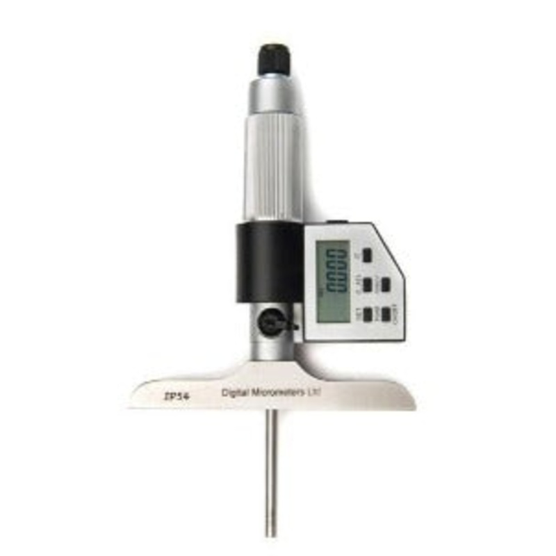 Digital Depth Micrometers|0-25mm|0-100mm|0-300mm