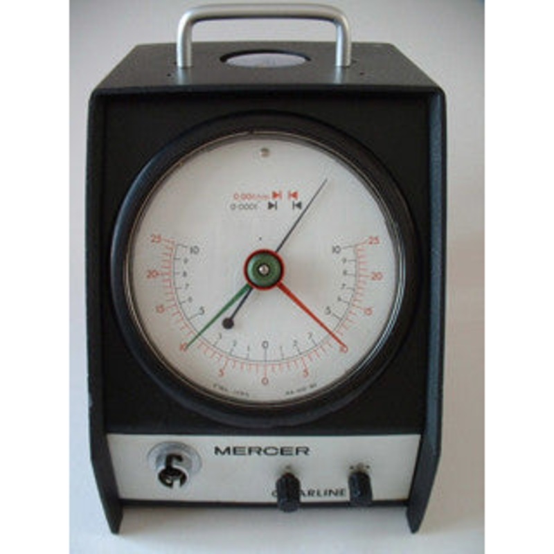 Mercer/A&E Gauges Clearline|Metric|Dual Scale|25-0-25|50-0-50