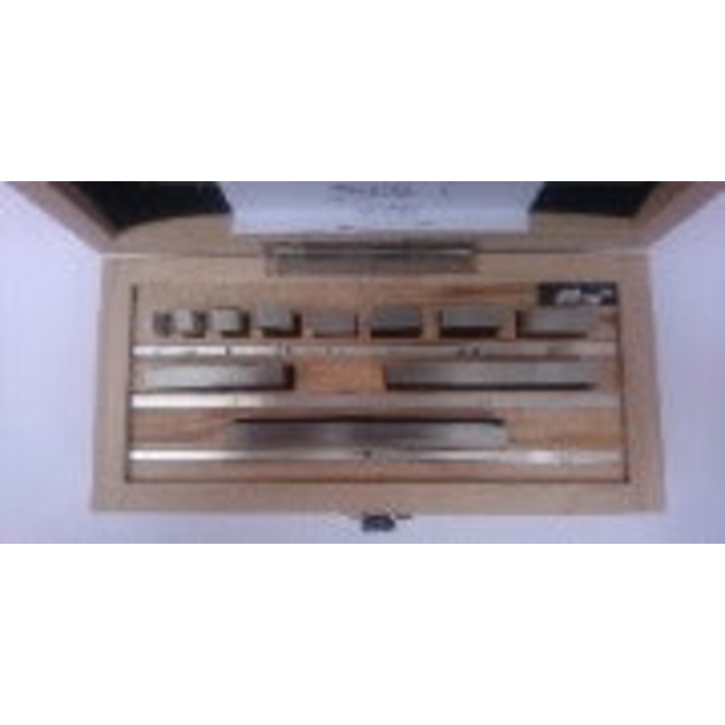 Micrometer Check Set Steel Grade 1 Metric / Imperial 11 Pieces with UKAS