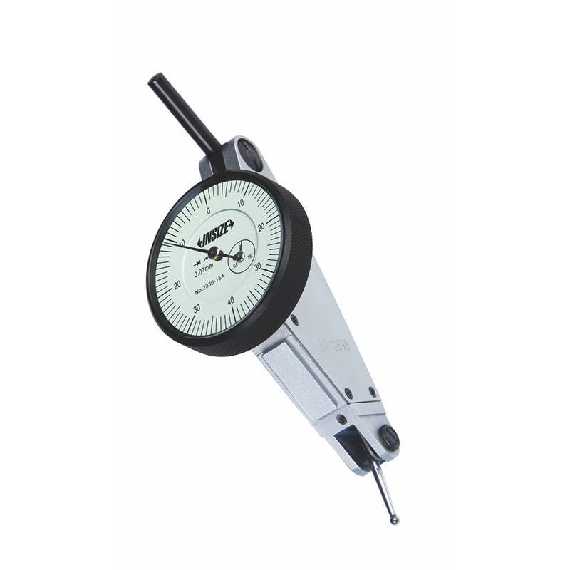 1.6mm Large Range Dial Test Indicator – Insize 0.01mm Grad