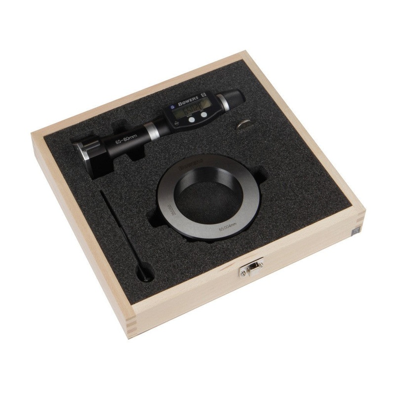 Bowers XT3 Digital Bore Gauge with Bluetooth – Metric