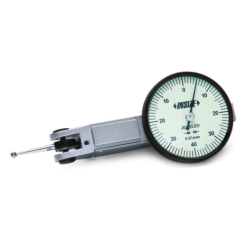 Dial Test Indicator – Insize|0.2mm (0.002mm Grad.)|0.8mm (0.01mm Grad.)