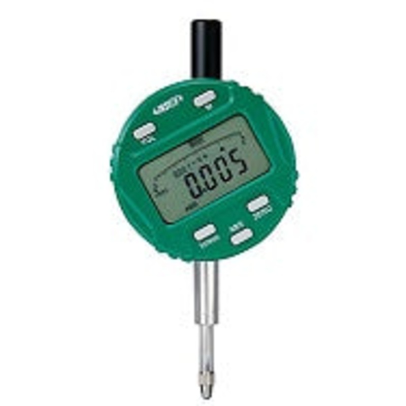 Insize 2103 Series Digital Dial Indicator with Rotating Display