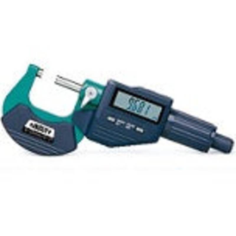 Insize Digital Micrometer up to 100mm