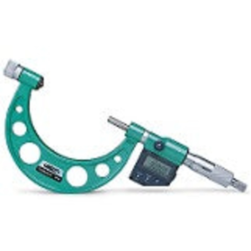Insize Digital Micrometers with Interchangeable Anvils up to 1000mm