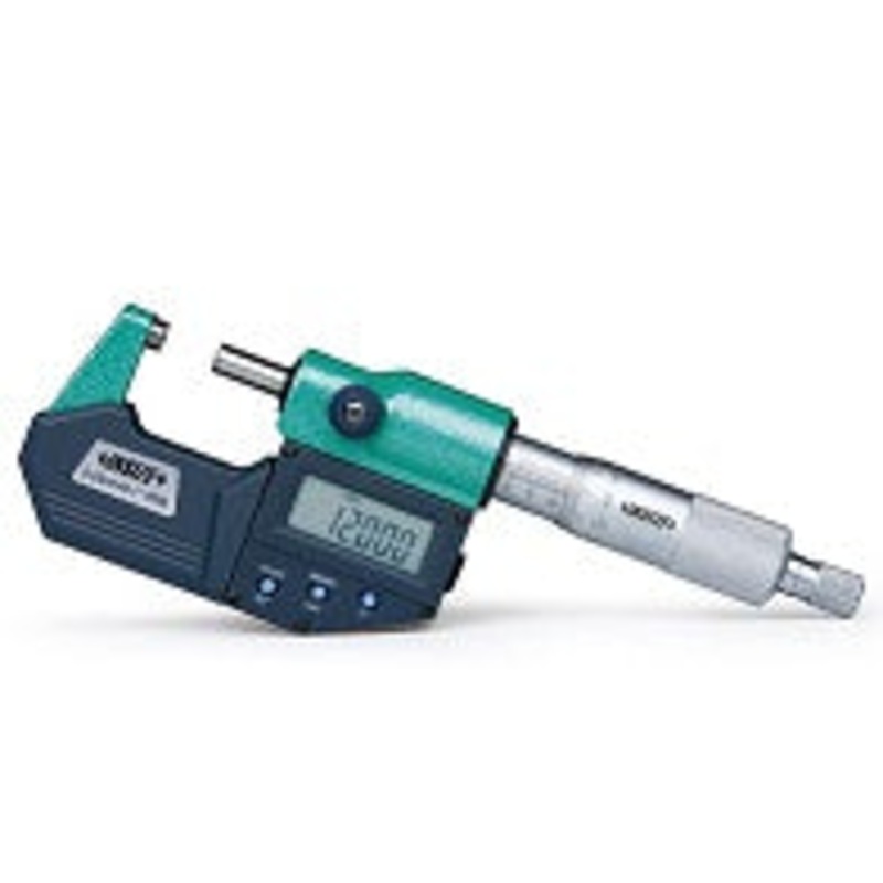 Insize Digital Waterproof Micrometer up to 300mm