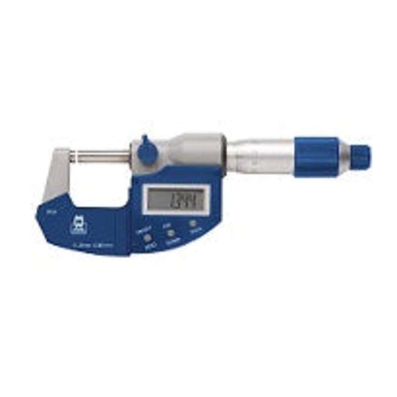 Moore & Wright Digital External Micrometers 201 Series up to 100mm