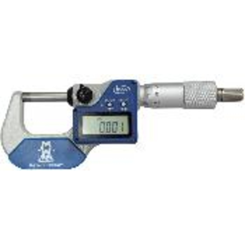Moore & Wright Digital Micrometer IP65 up to 300mm