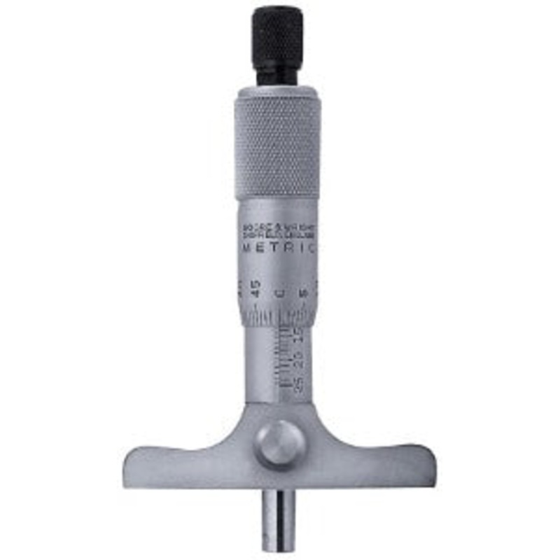 Moore & Wright Traditional Depth Gauge Micrometer