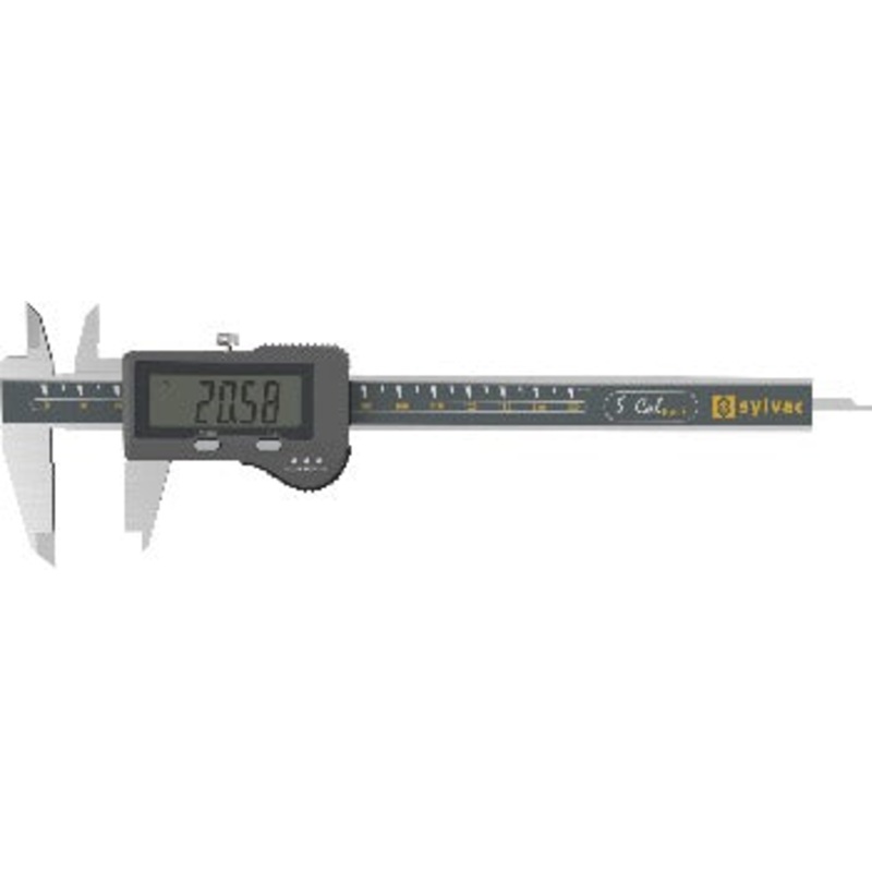 Sylvac S_Cal EVO Caliper IP67 (without Output)
