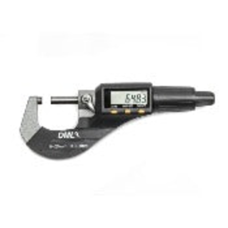 DM1025 Digital Micrometer 0-25mm (0-1)