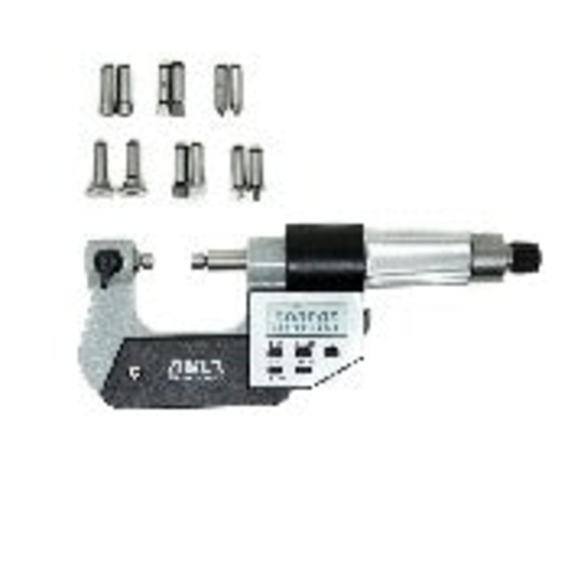DM4100 Universal Multi Anvil Micrometer 0-25mm (0-1)