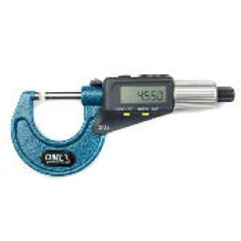 IP54 Double Display Micrometer 0-30mm (0-1.2)