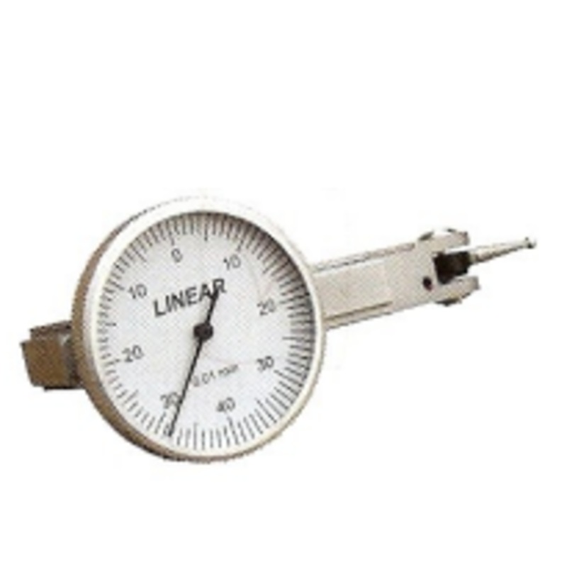 40mm Dial Face Dual-Dial Test Indicator | Range 0.6mm/0.03 | Resolution 0.01mm/0.0005