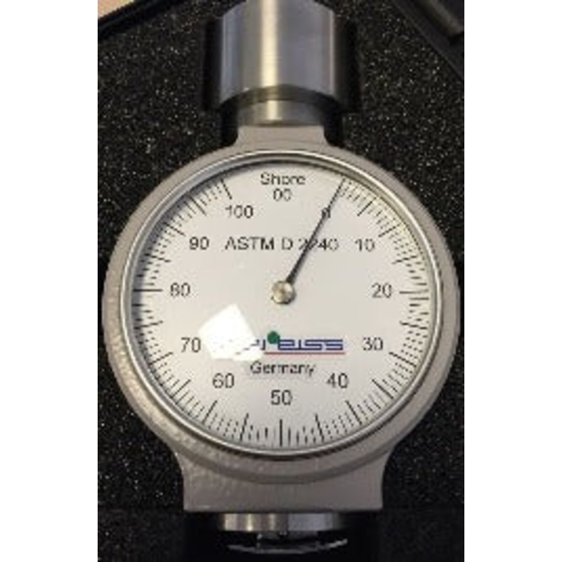 BAREISS HP-OO – Shore OO – ANALOGUE durometer hardness tester
