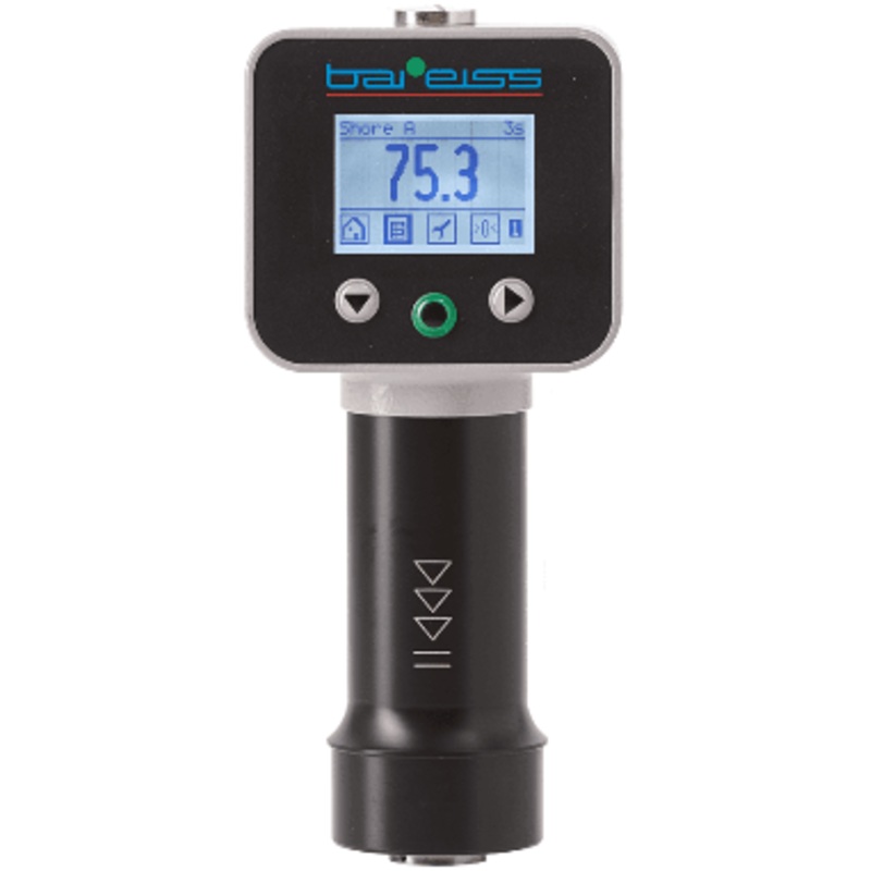 BAREISS HPE III BASIC Shore D – DIGITAL durometer hardness tester