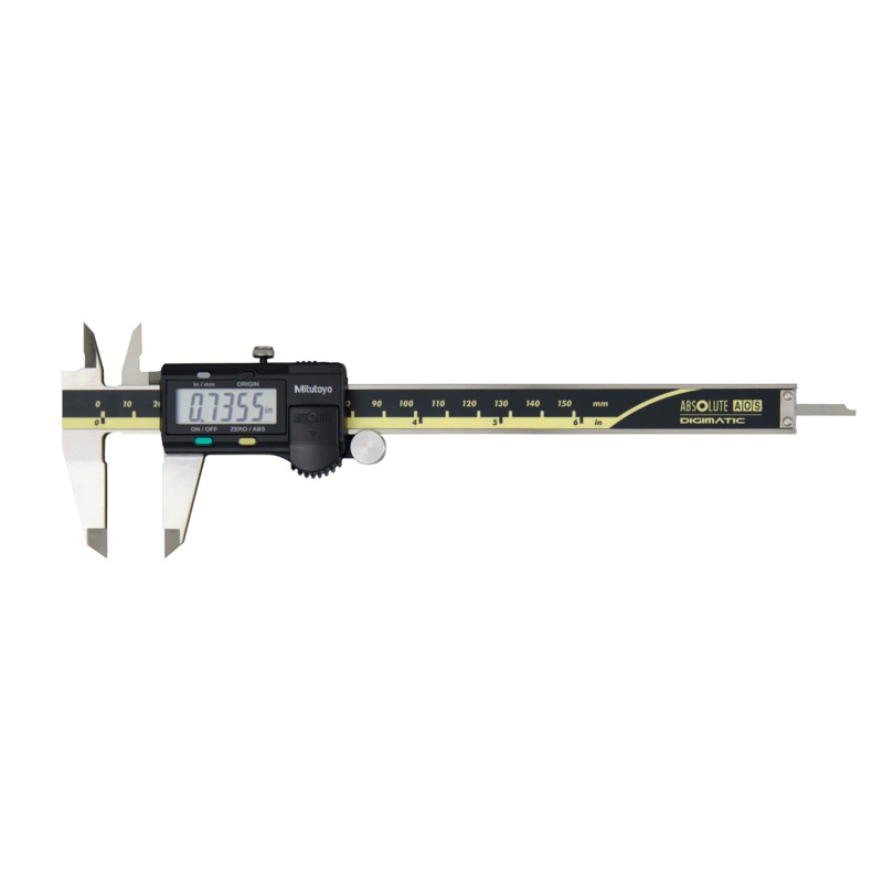 Mitutoyo 500-171-30 Digital ABSOLUTE AOS Caliper SPC Data Output 0-150mm (0-6)