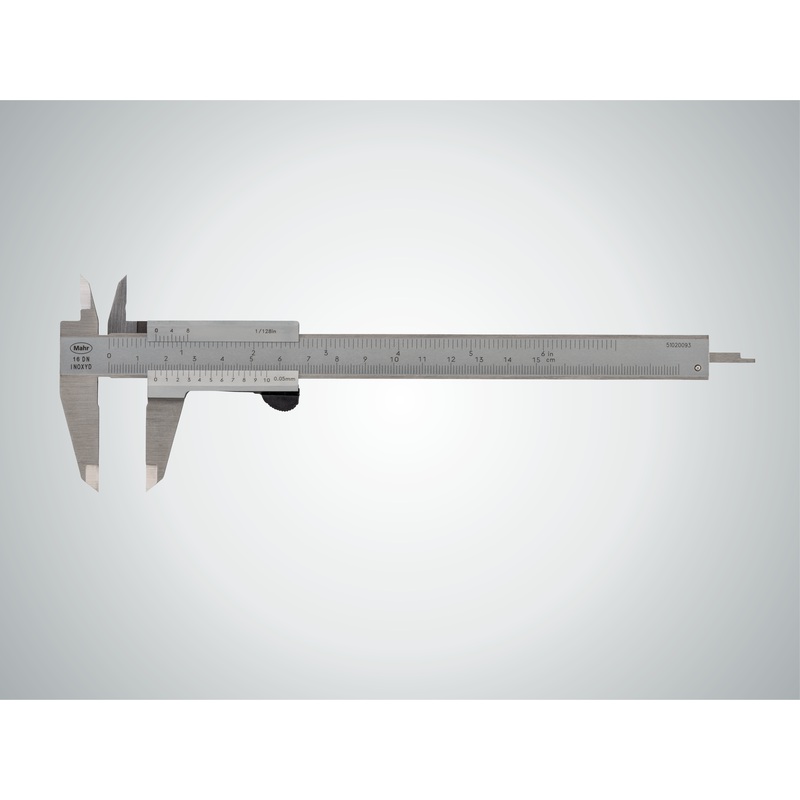 Mahr MarCal 16 DN Pocket Caliper 0-150mm/6