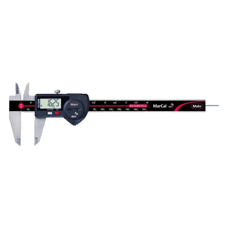 Mahr MarCal 16 EWR Digimatic Caliper IP67 0-150mm (Round Depth Rod)