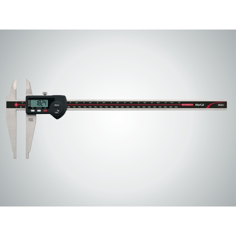 Mahr Marcal 18 EWR IP65 Digimatic Digital Caliper (with outside jaws): 0-300mm, 0-500mm