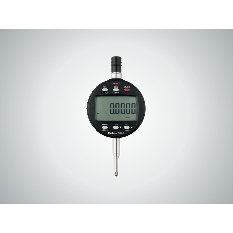 Mahr MarCator 1086 R Digital Indicator: Range 50mm/2; Selectable Resolution