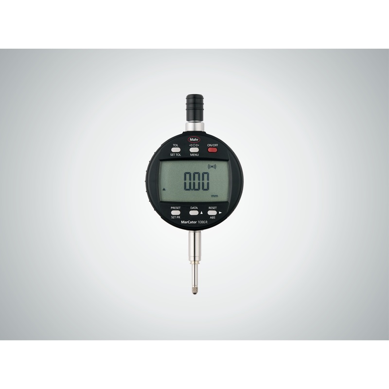 Mahr MarCator 1086 Ri Digital Indicator: Range 12.5mm/0.5; Resolution 0.01mm OR Selectable
