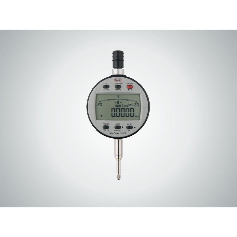 Mahr MarCator 1087 Ri Digital Indicator: Range 12.5mm/0.5; Selectable Resolution