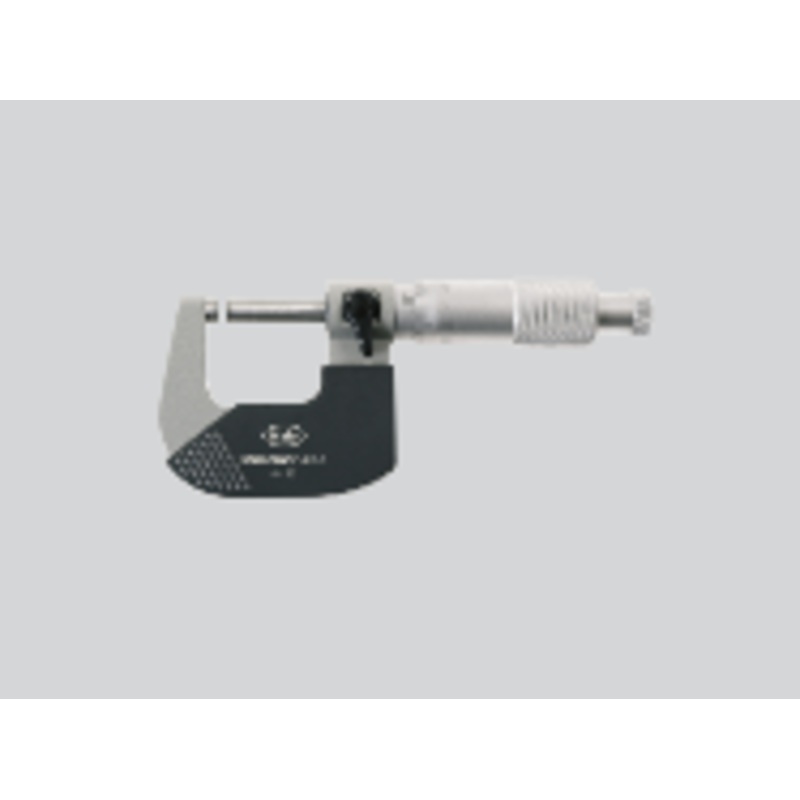 Mahr Micromar 40 A Micrometer 0-25mm, 25-50mm