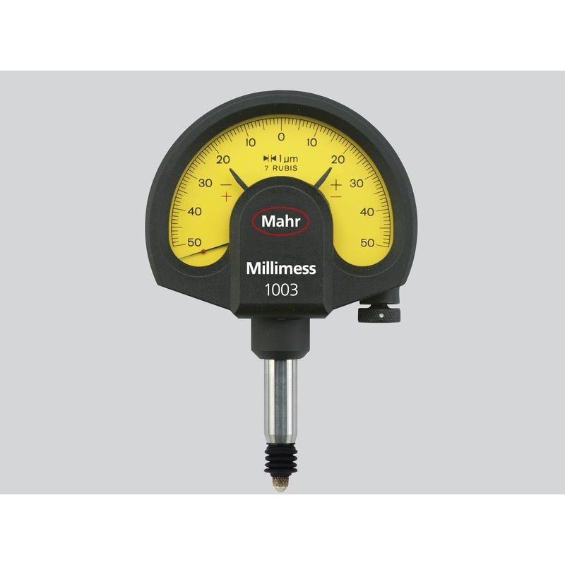 Mahr Millimess 1003 Dial Comparator – Range: 0.05mm ; Graduation: 1 micron