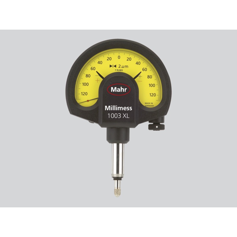 Mahr Millimess 1003 XL Dial Comparator – Range: 0.13mm Graduation: 2 micron
